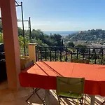 Panoramique Vue Et Jardin-6 Personnes-menton Menton