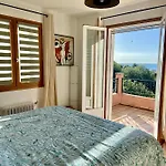 Panoramique Vue Et Jardin-6 Personnes-menton *