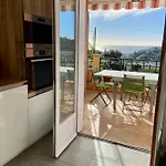 Panoramique Vue Et Jardin-6 Personnes-menton Villa Menton