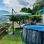 Panoramique Vue Et Jardin-6 Personnes-menton Villa Menton