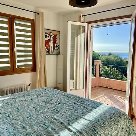 Panoramique Vue Et Jardin-6 Personnes-menton *