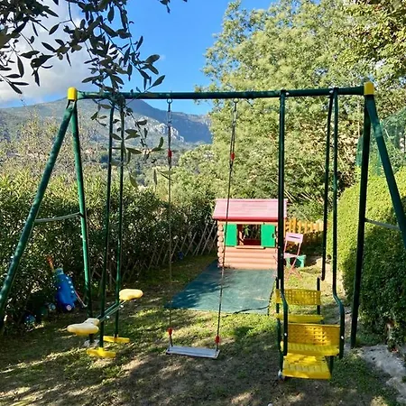 Вілла Panoramique Vue Et Jardin-6 Personnes-menton