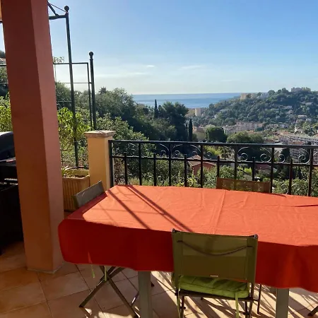 Panoramique Vue Et Jardin-6 Personnes-menton Мантон