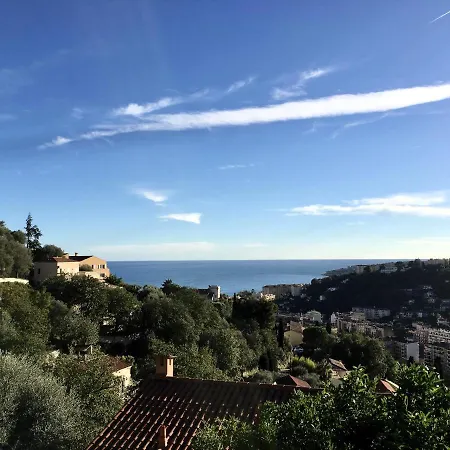 Panoramique Vue Et Jardin-6 Personnes-menton *