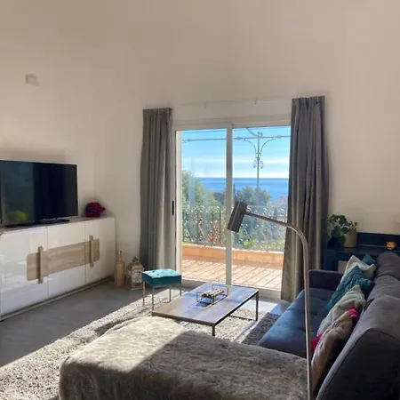 Вілла Panoramique Vue Et Jardin-6 Personnes-menton Мантон