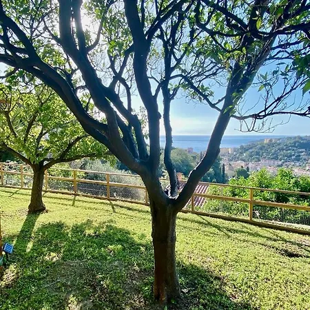 Вілла Panoramique Vue Et Jardin-6 Personnes-menton Мантон