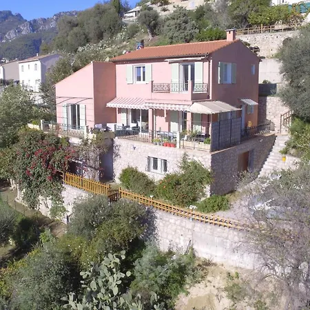 Panoramique Vue Et Jardin-6 Personnes-menton Вілла *