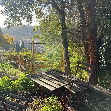 Panoramique Vue Et Jardin-6 Personnes-menton Вілла Мантон