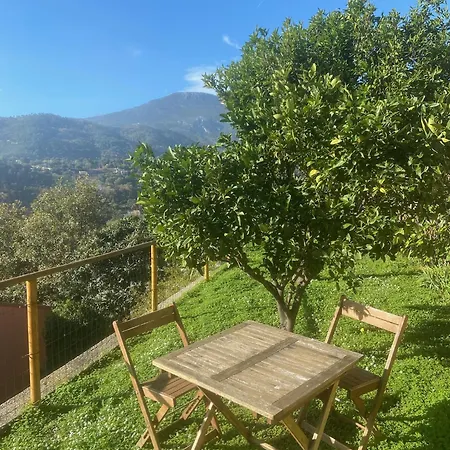Panoramique Vue Et Jardin-6 Personnes-menton *