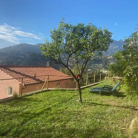 Вілла Panoramique Vue Et Jardin-6 Personnes-menton Мантон