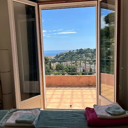 Villa Panoramique Vue Et Jardin-6 Personnes-menton *
