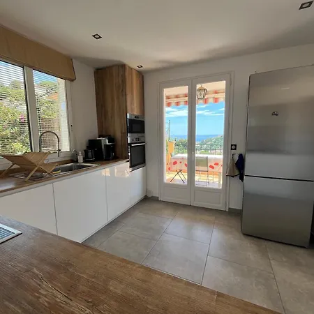 Panoramique Vue Et Jardin-6 Personnes-menton *