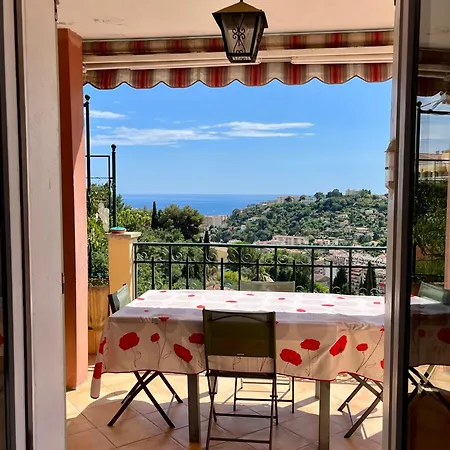 Panoramique Vue Et Jardin-6 Personnes-menton Вілла