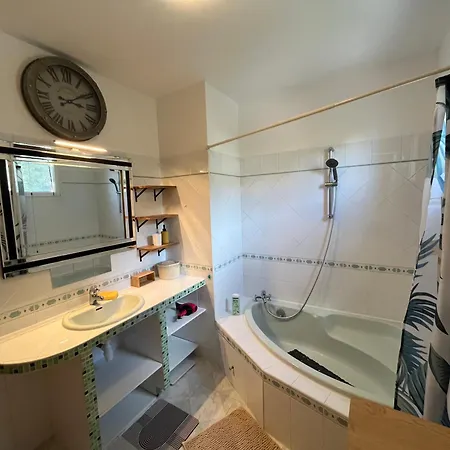 Panoramique Vue Et Jardin-6 Personnes-menton Villa *