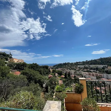 Panoramique Vue Et Jardin-6 Personnes-menton Villa Menton