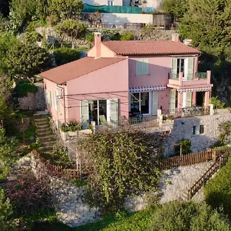 Panoramique Vue Et Jardin-6 Personnes-menton Вілла