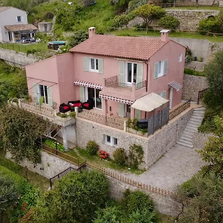 Вілла Panoramique Vue Et Jardin-6 Personnes-menton *